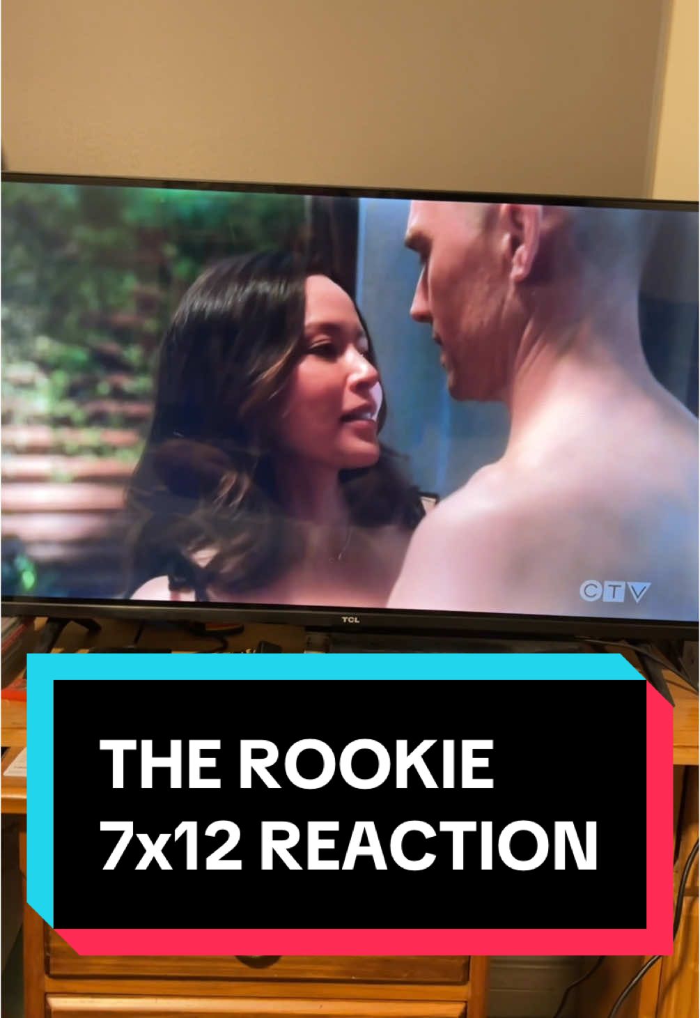 SOMEONE NEEDS TO CHECK MY PULSE RN #therookie #chenford #reaction #fyp 