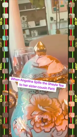 When Angelina Spills the Shayla Tea to her sister-cousin Patti. #God #Jesus #Jesusispoppin #Jesusbeenpoppin #kountrywayne #letthatsizzleinyourspirit #helpisontheway #Love #PattiGill #fyp #viralvideo 