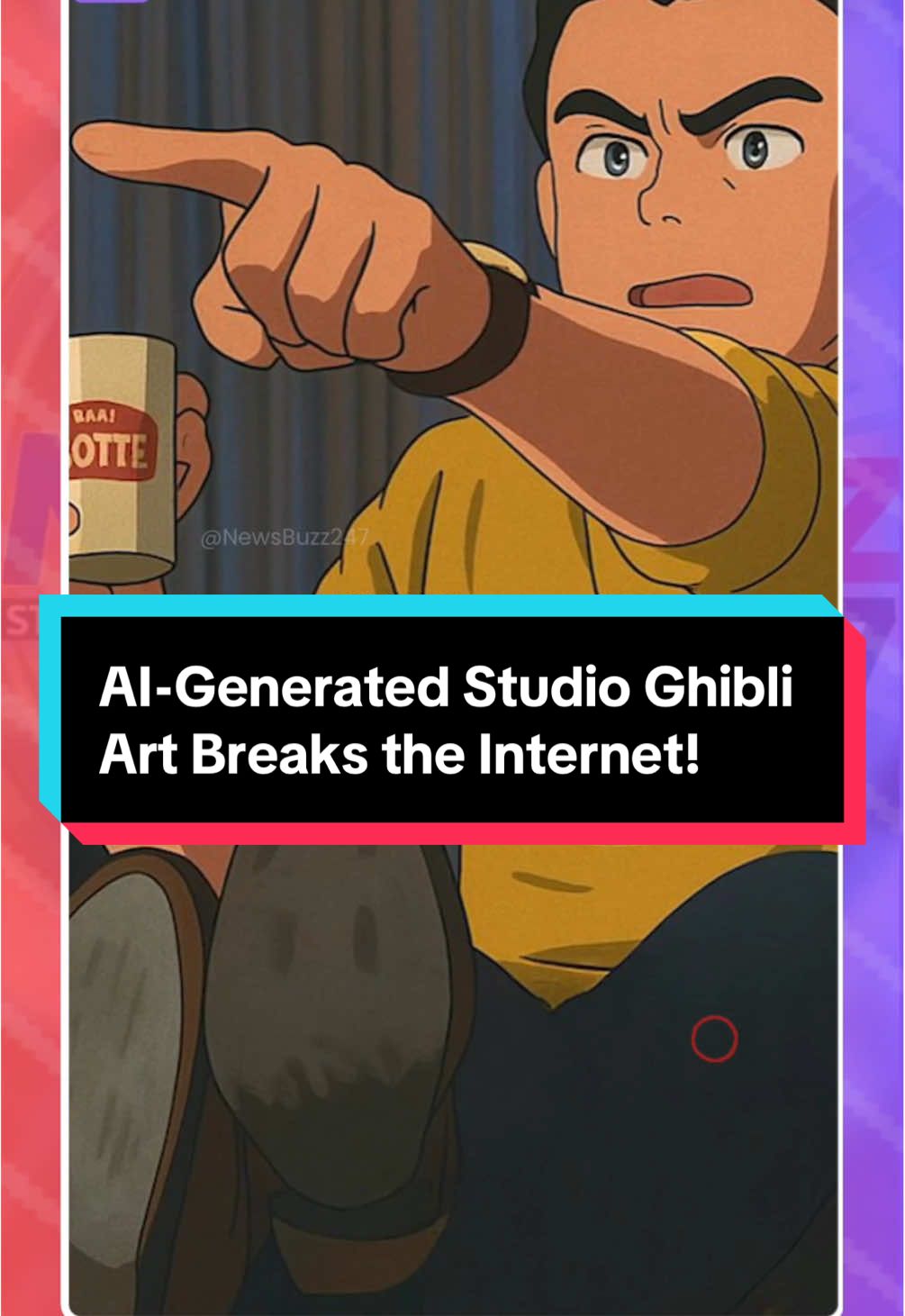 🚨 TREND ALERT! 🚨 A viral AI trend mimicking Studio Ghibli’s iconic art style has taken over social media! 📸✨ Millions of users flooded platforms with AI-generated anime-style images, causing OpenAI’s servers to hit record-breaking usage. Reports show over 150 million active users, app downloads skyrocketing, and subscriptions surging after the latest GPT-4o updates! What do you think—cool creativity or too much AI? 🤔💭 📲 Follow @newsbuzz247 for more viral updates! #StudioGhibli #AIArt #ViralTrend #GPT4o #AnimeArt #GhibliAI #Aesthetic #TechNews #AIgenerated #BreakingNews #OpenAI #NewsBuzz247 #fyf #fy #fyp #foryou 