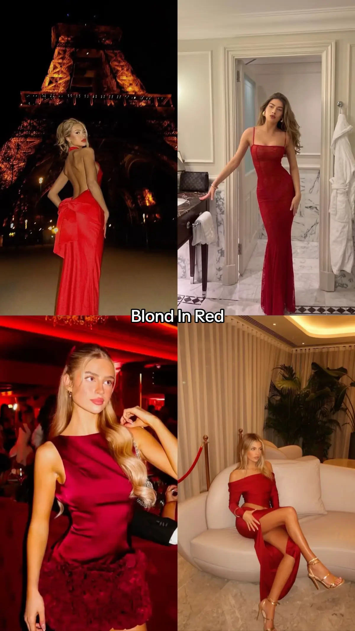 What should I do next ?? Part 2 ! #blond #foryou #fyp #viral #explore #inspiration #vibes #confidence #elegant #repost #dresses #outifts #outift #colors #blondehair #blonde 