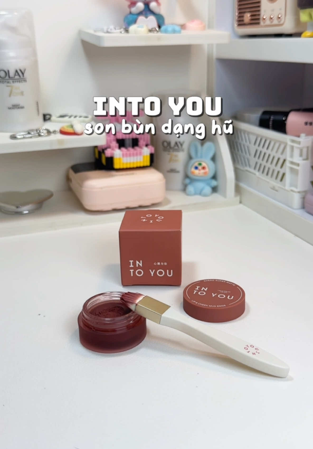 Nhìn nhỏ nhỏ vậy thôi chứ dùng lâu hết lắmm ✨✨ #intoyou #sonbunintoyou #intoyouem08 #sonbun #sonbunli 