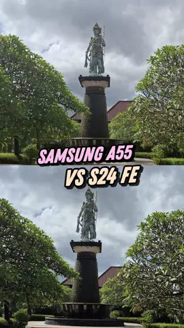 Uji Kamera 📸 Perbandingan Foto Samsung Galaxy A55 vs Samsung Galaxy S24 FE #CameraComparison