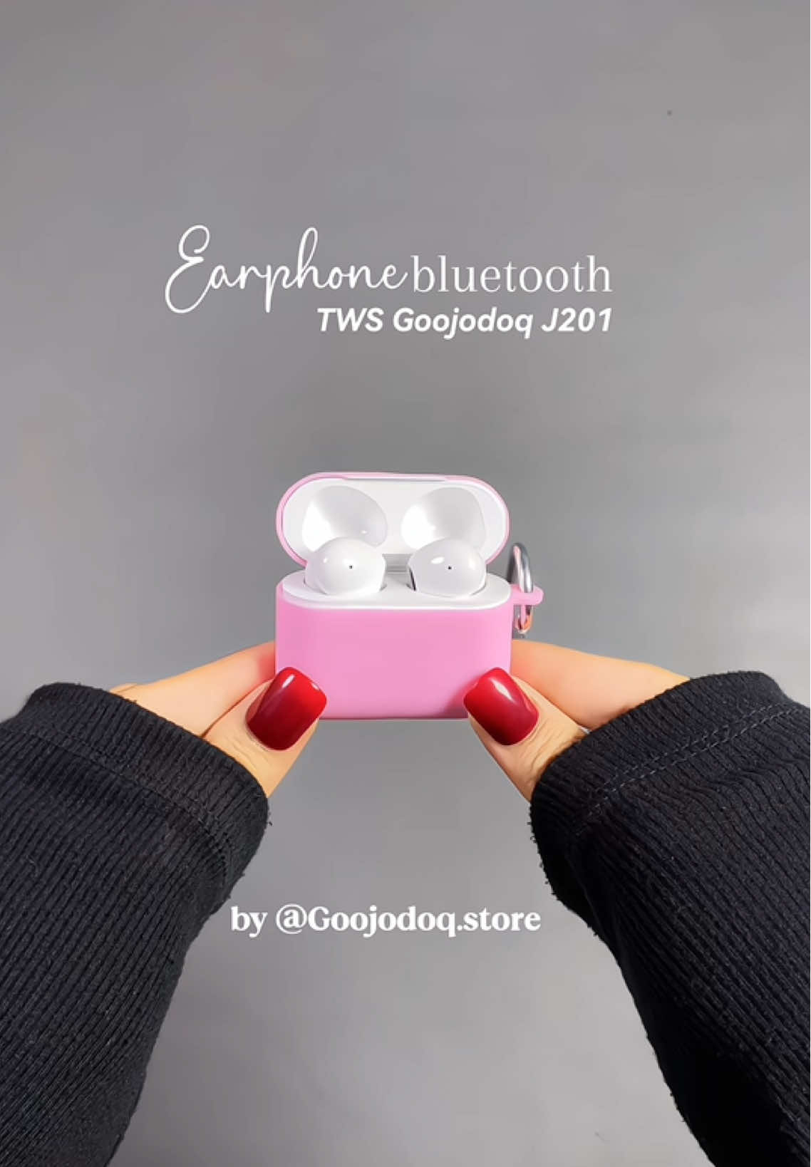 TWS by @GoojodoQ.Store bisa untuk ios/android 🥰 suaranya jernih pwoll 🤏🏻 buruan cekout 😍✨ #tws #twsbluetooth #twsmurah #twsgoojodoq #airpods #goojodoq #twsfreecase #goojodoqairpods 