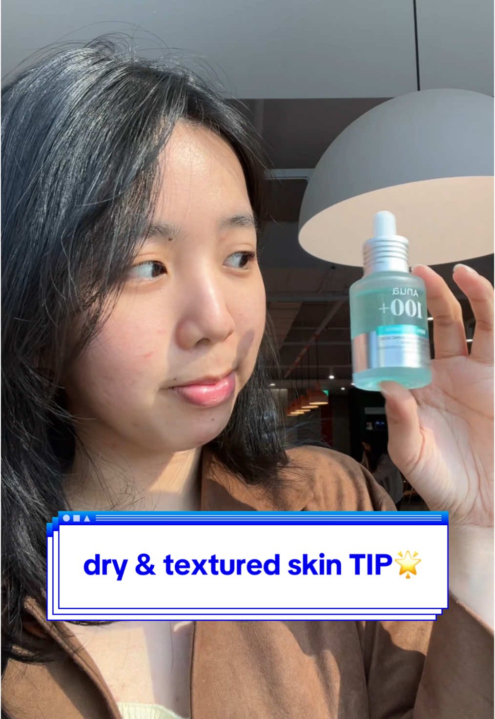hydration is soo important for your skin texture💧🌟  #pdrn #hyaluronicacid #anua #dryskincare #texturedskin #skincaretips #stylekorean #stylekorean_global 