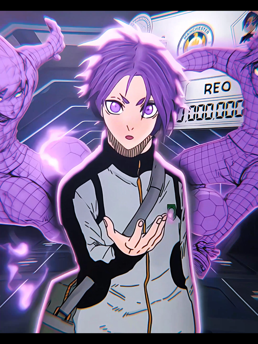 The Chameleon🔥「Blue Lock 」Song name: DIREITOS AUTORAIS #reo #reomikage #bluelock #bluelockmanga #120fps 