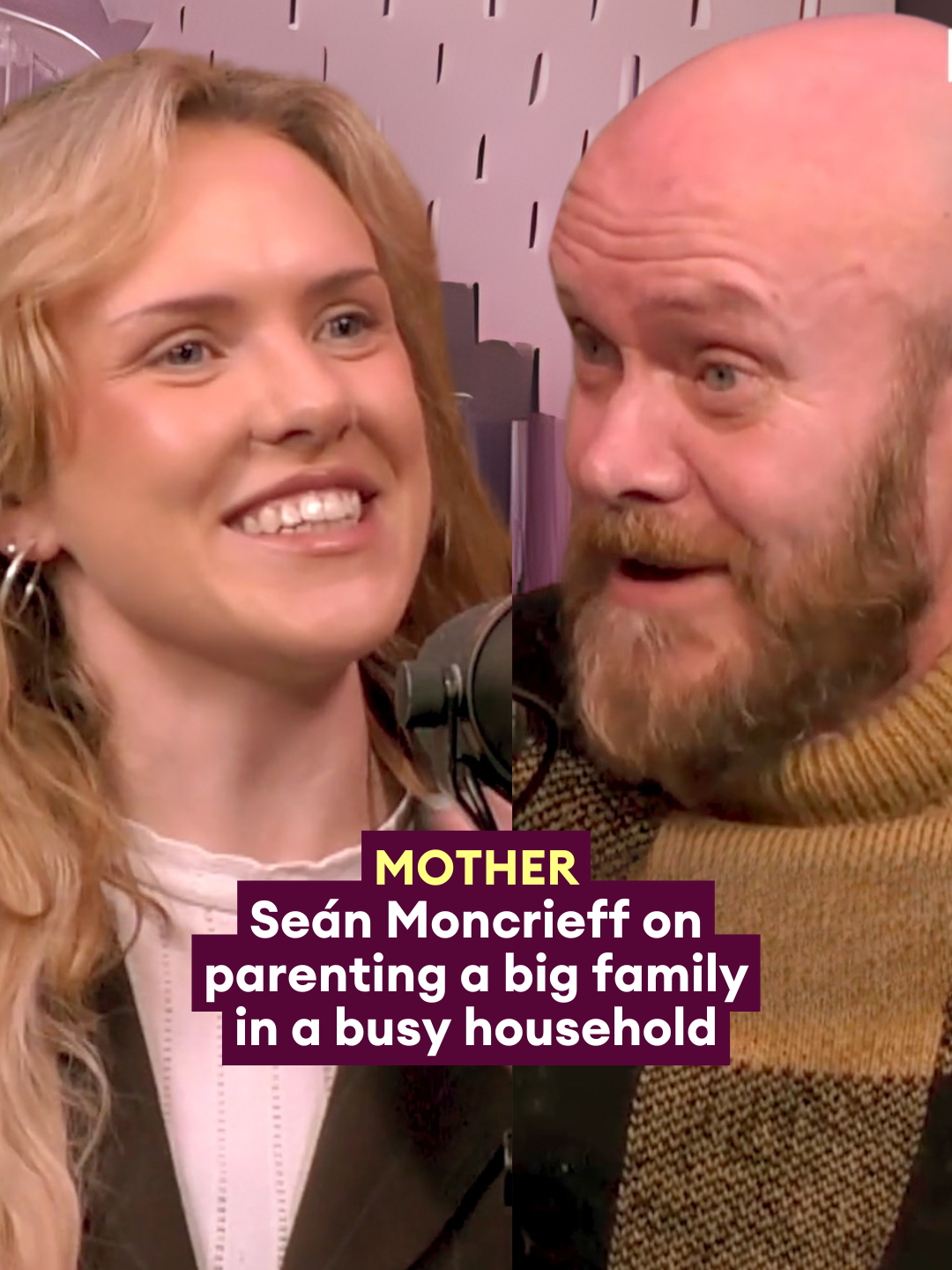 Not the note for the babysitter 😆😭⁠ ⁠ Keelin's father, Seán Moncrieff, reflects on being a father of five and how raising a big family meant getting creative. 😆⁠ ⁠ Seán joins @kee_mon as the first guest on Mother this season.⁠ ⁠ The father-daughter duo discuss everything from generational differences in parenting, to the joys of first-time parental love, challenges, and much more.⁠ ⁠ This is one episode you won’t want to miss! Tune in wherever you get your podcasts 🎧️⁠ ⁠ #mother #keelinmoncrieff #seanmoncrieff #parenting #motherpodcast