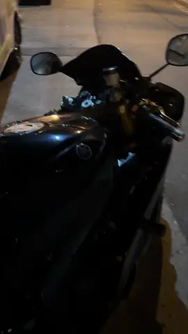 Night ride #fyp #yamaha #r6 #rave 
