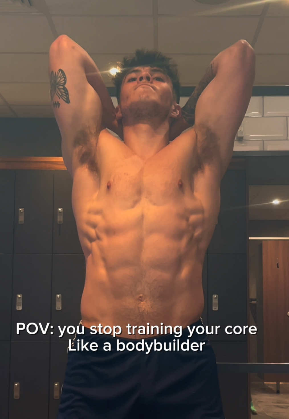 Train your core like an athlete ✅ #athlete #fyp 