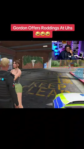 Gordon is some man 😂😂 #uniquerp #roleplay #gtaonline #gtarp #100k #tyrone #gaming #gta #fyp @Tyrone @Stoker 