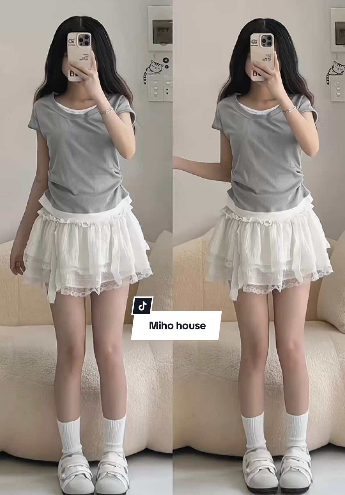 #reviewlamdep #xuhuong #fyp #OOTD #viraltiktok 💗💗💗 Áo xinh Miho 