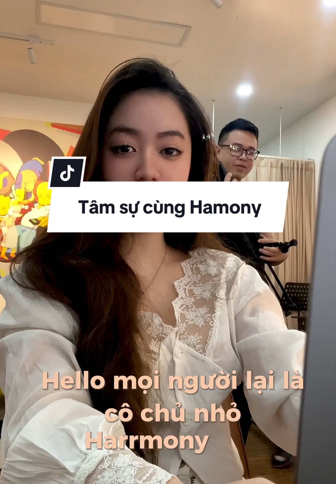 Nghệ thuật sống chậm giữa cuộc sống bận rộn. #harmony #duenebeaute #xuhuong #hanoi #genz #harmonyvlog 