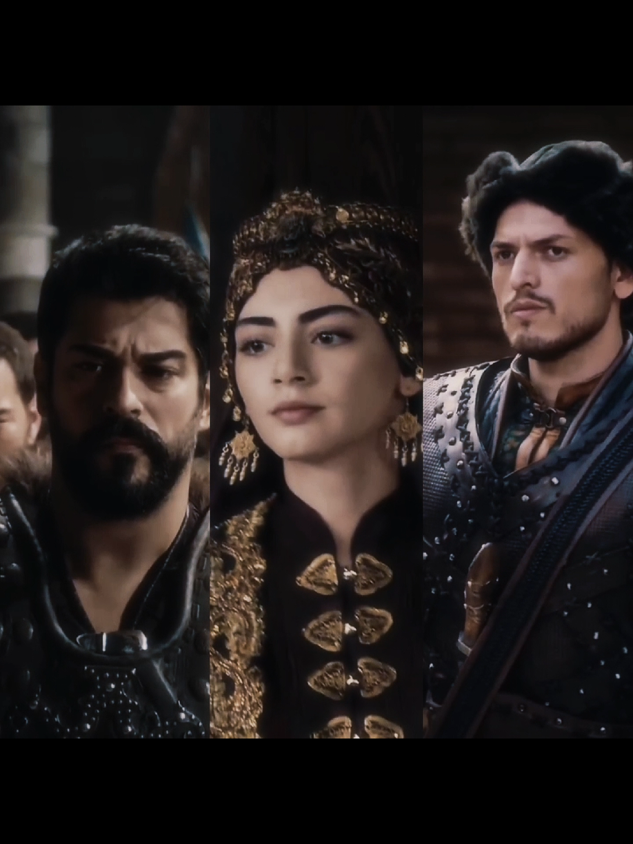bu üçlü🔥  #kuruluşosman #osmanbey #balahatun #alaeddinbey #buraközcivit #özgetörer #farukaran #keşfet #fypviraltiktok🖤シ゚☆♡viral 