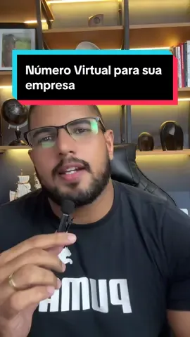 Sabia que você pode contratar números virtuais para o atendimento da sua empresa? #TransformaçãoDigital #TransformaçãoDigital #DigitalizaçãoInteligente #PequenosNegócios #Empreendedorismo #whatsapp #atendimento
