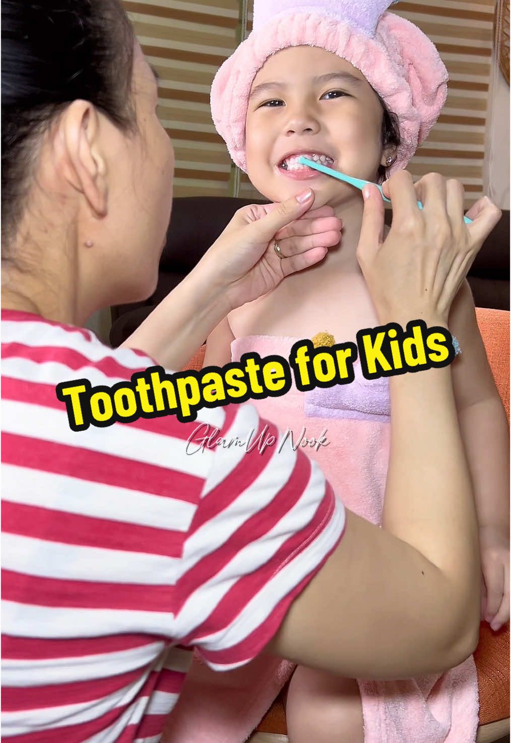 Replying to @Genevie  Yes mommy, safe naman po basta konting toothpaste lang po ang ilalagay. #toothpaste #hegerbaby #brushtime #healthyteeth #kiddietoothpaste #toothdecay #oralcare 