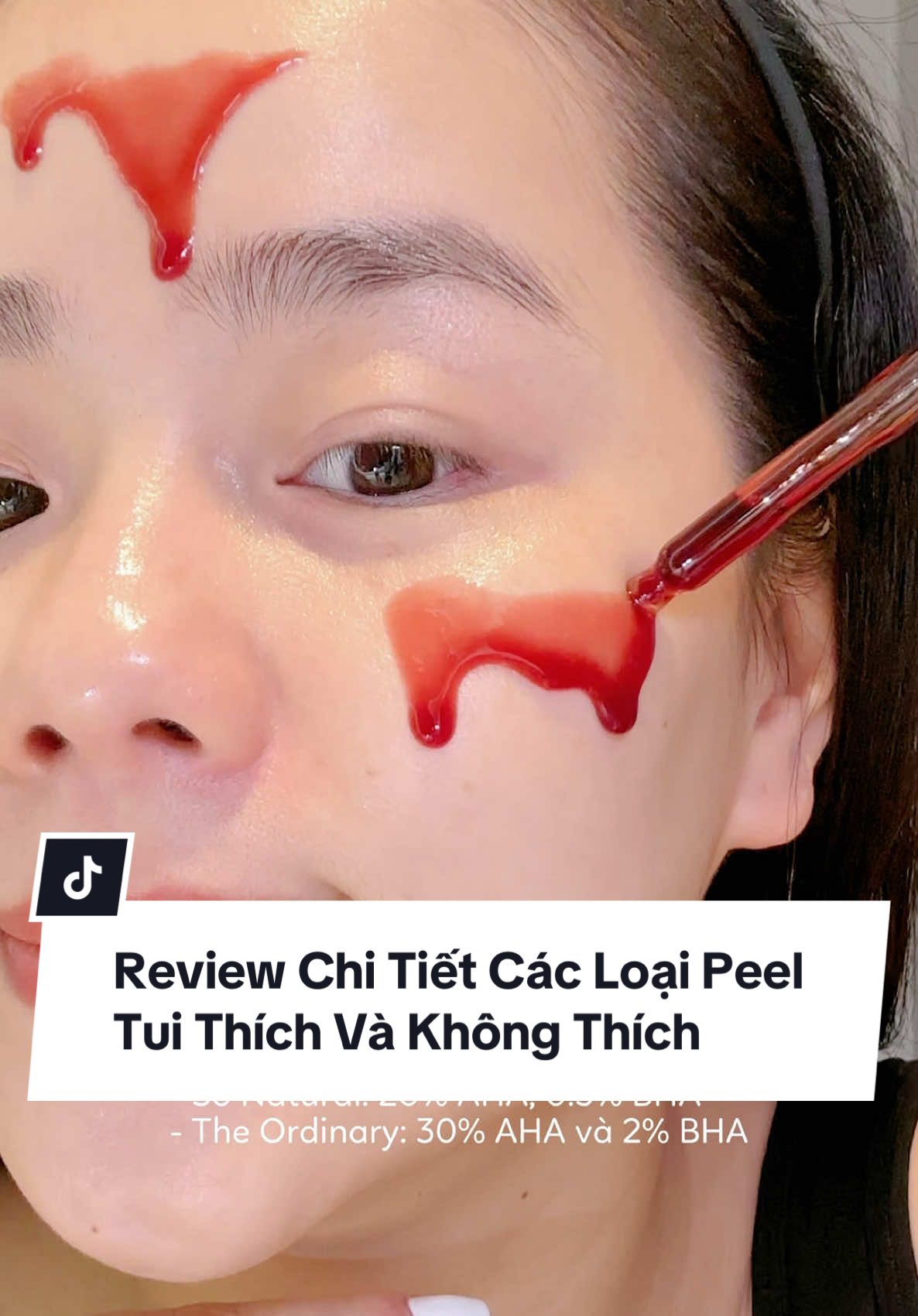 Ai mê peel thì nhớ xem hết nha #quin #quinskincareholic #xuhuong #goclamdep #reviewlamdep #peelda #nacific #theordinarypeelingsolution #redpeel #redpeeling 