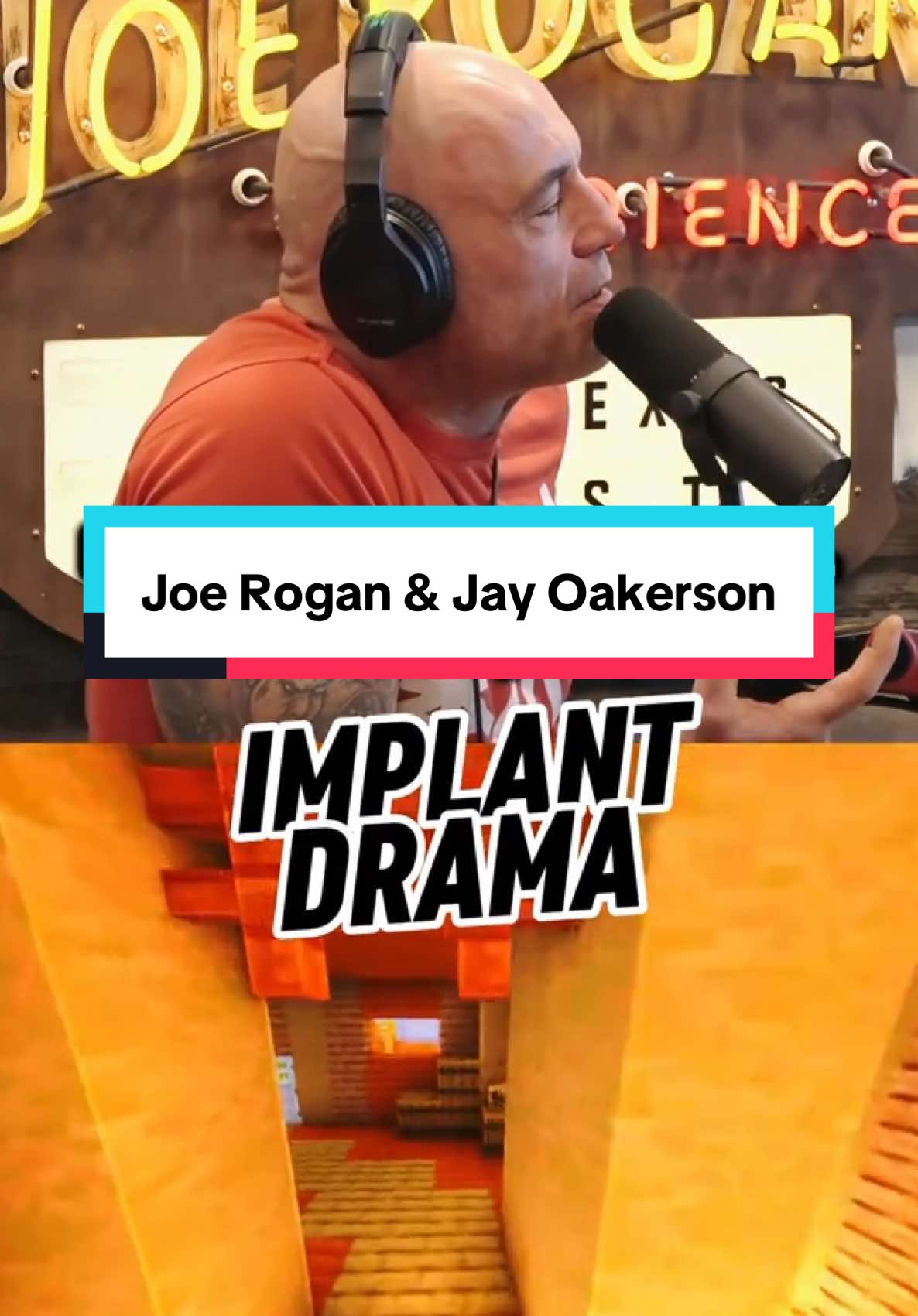 💉 Joe Rogan and Big Jay Oakerson dive into the world of implants — confidence boosters or long-term risks? 🤔🔥 #JoeRogan #BigJayOakerson #ImplantDilemma #PodcastClips #ViralPodcast #BodyTalk #CosmeticSurgery #RealConvos #ModernBeauty #FYP #ForYou #TrendingNow #UnfilteredTalk