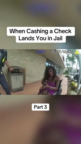 When Cashing a Check Lands You in Jail#cops #copsoftiktok #police #policeofficer #bodycam #crime #truecrime #truestory #foryou #fyp 