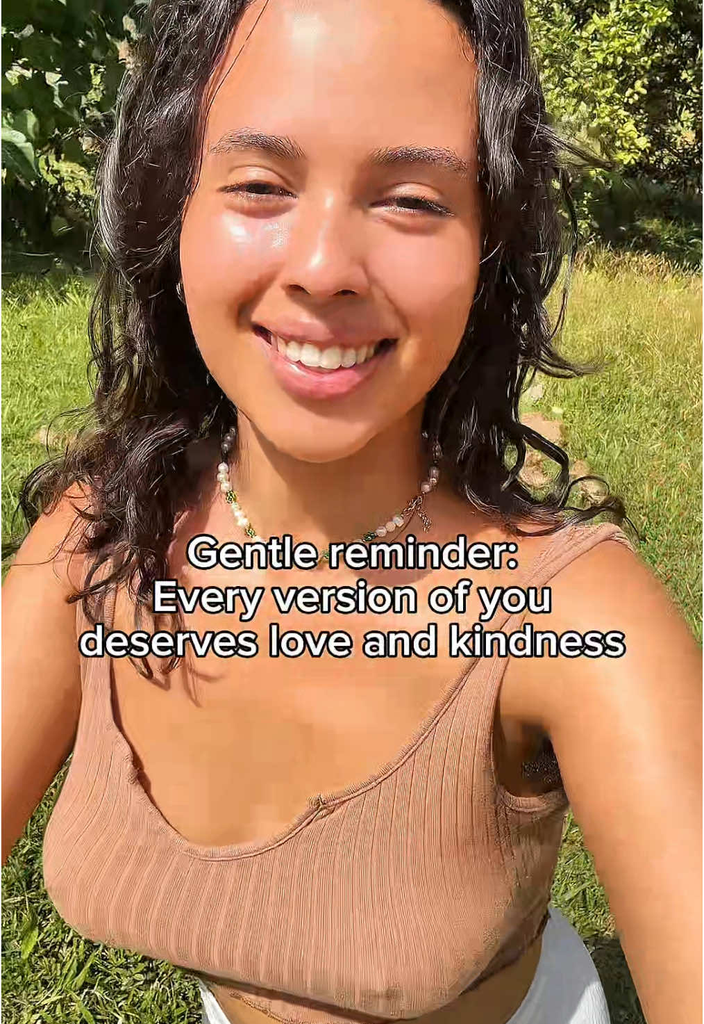 Friendly reminder 💕 #selflove #acceptance #reminder #Love 