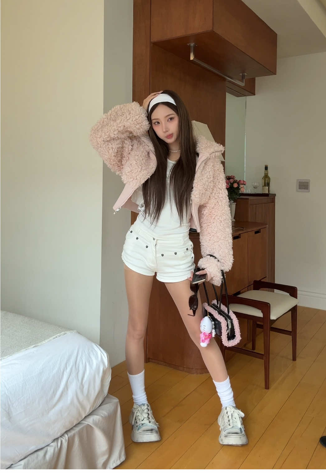 GRWM | 오늘의 코디🎀 #grwm #겟레디윗미 #OOTD 