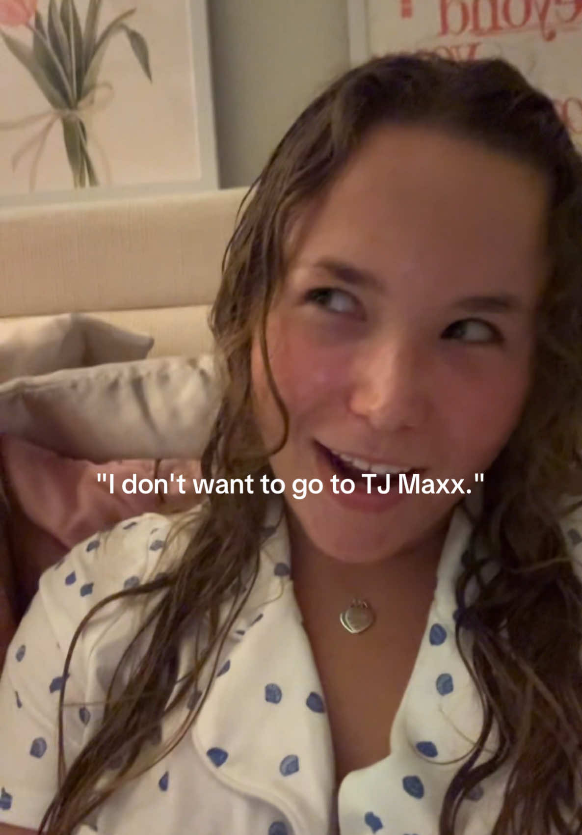 My pj set is from @TJ Maxx of anyone is wondering 🤗 #tjmaxx #tjmaxxfinds #fyp #trending #shopping 