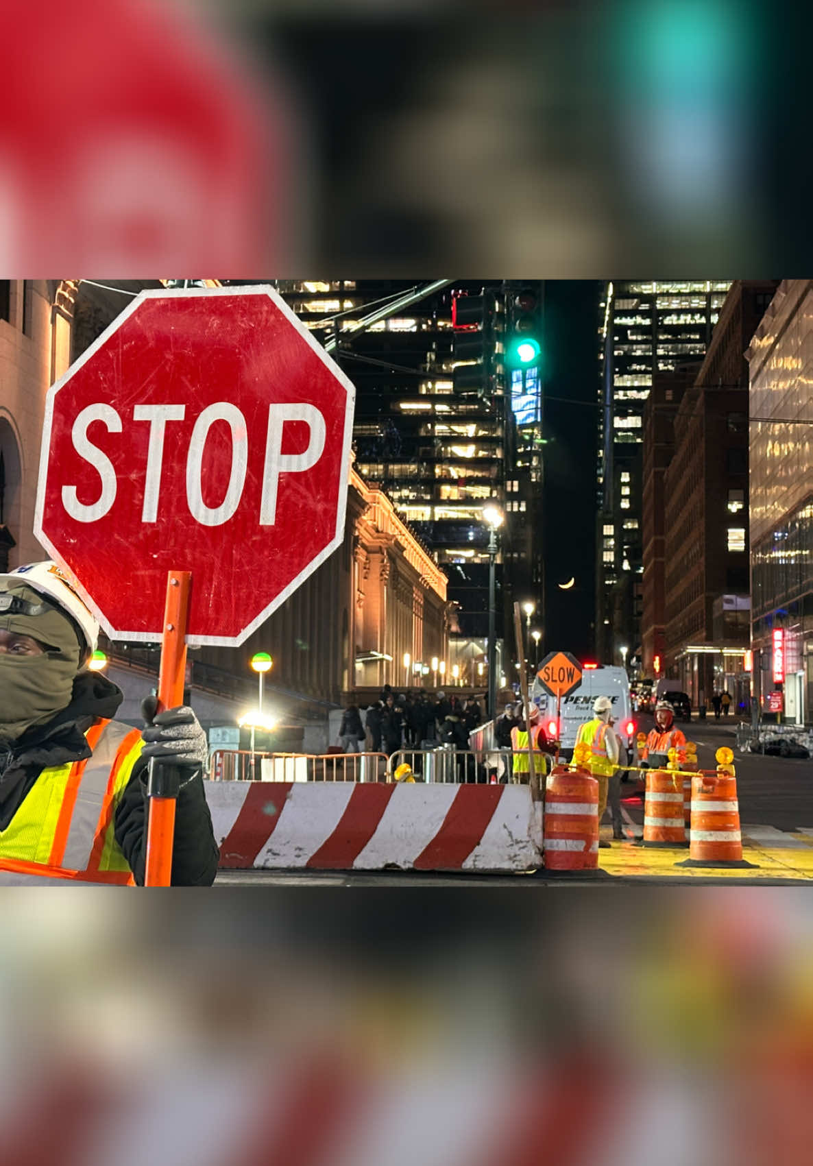 I Chose a 9️⃣-5️⃣ over a Twenty-Five 🚧 🛠️🔧🪚⛏️🔩  #tiktok #harlem #viralvideo #construction #local731 #excavator #newyorkcity #mta  #fyp 