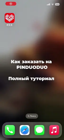 Как заказывать с пиндудо? Кажется ещё не все научились, поэтому  подробный туториал🫶🏻❤️ #какзаказатьпиндуодуо #пиндуодуо 