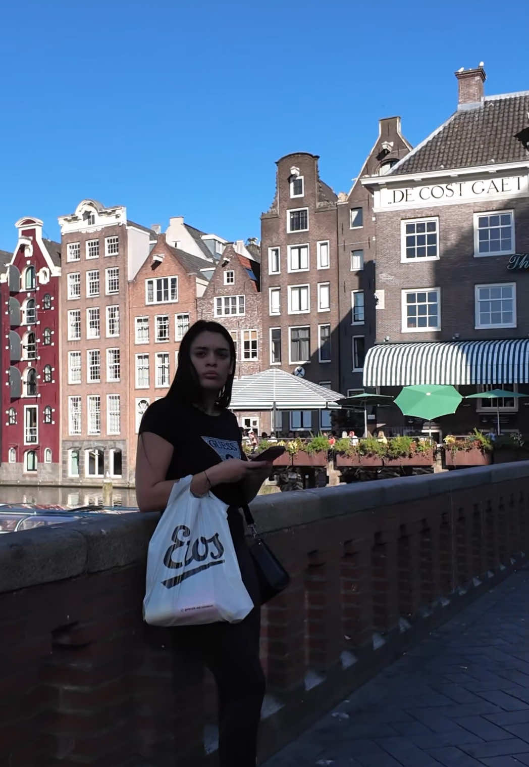 Walking Street of Amsterdam City❤️ #amsterdam #amsterdamcity #walking #travel 