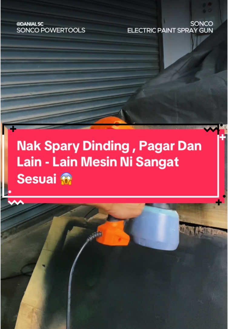 Nak Spary Dinding Atau Lain-Lain  Mesin Ni sangat Sesuai Dan Paling Best Harga Murah Beza Dengan Kedai Luar sana 😎‼️#danialsc #hardware #cordless #sonco #safetyfirst #fyppppppppppppppppppppppp #hardwaretools #buatsendiri #murah #tukangbangunan #impactwrench #malaysia #hargamurah #sparypaint #machinetools   