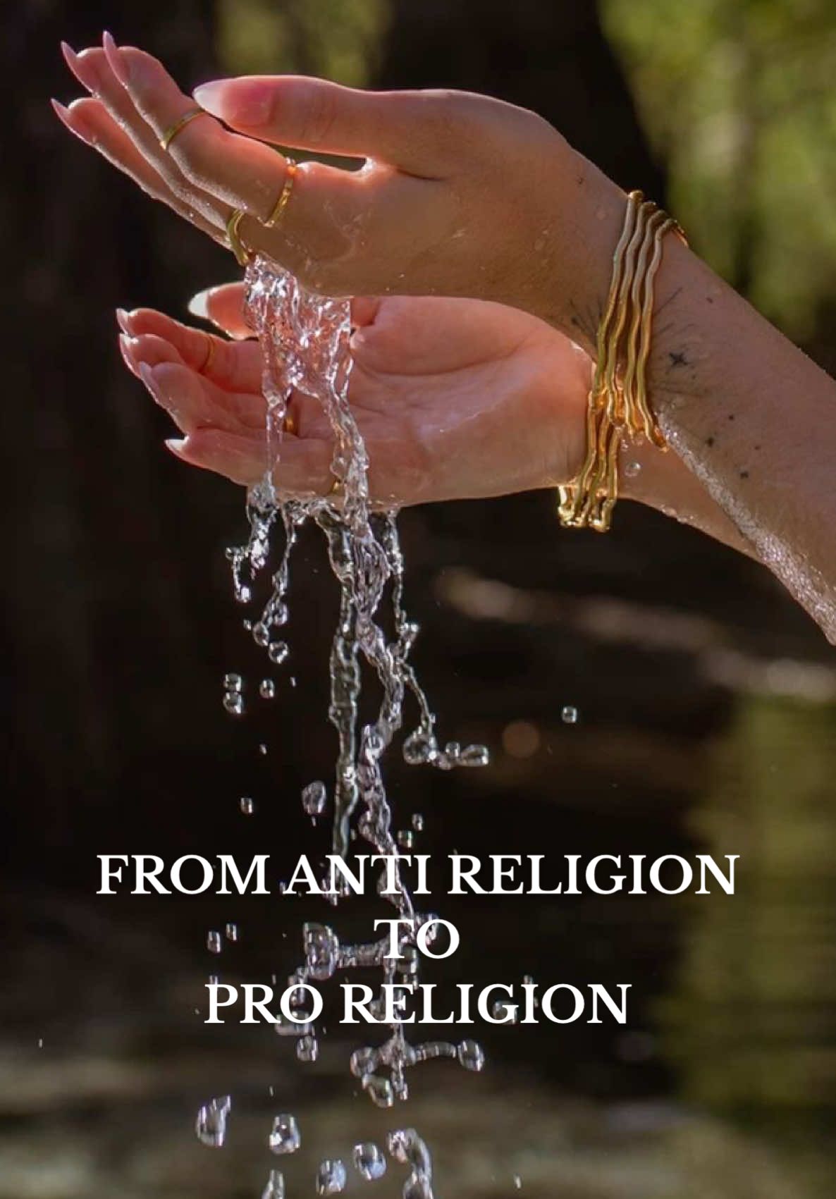 Replying to @ask.coach.max I used to be anti religion and felt the same way. This is why i no longer do.