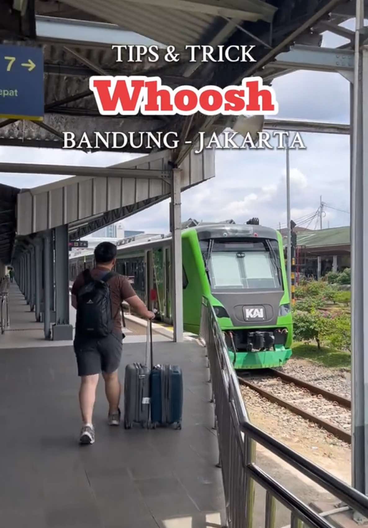 Tips & Trick Naik Whoosh dari BANDUNG - JAKARTA #whoosh #keretacepat #bandung #jakarta #stasiun #padalarang #halim #kcic #tipsandtricks #adayinmylife #jakarta #Ramadan #trend #trendingvideo #viralvideo #viraltiktok #fypage #fypシ゚ #fypdong 