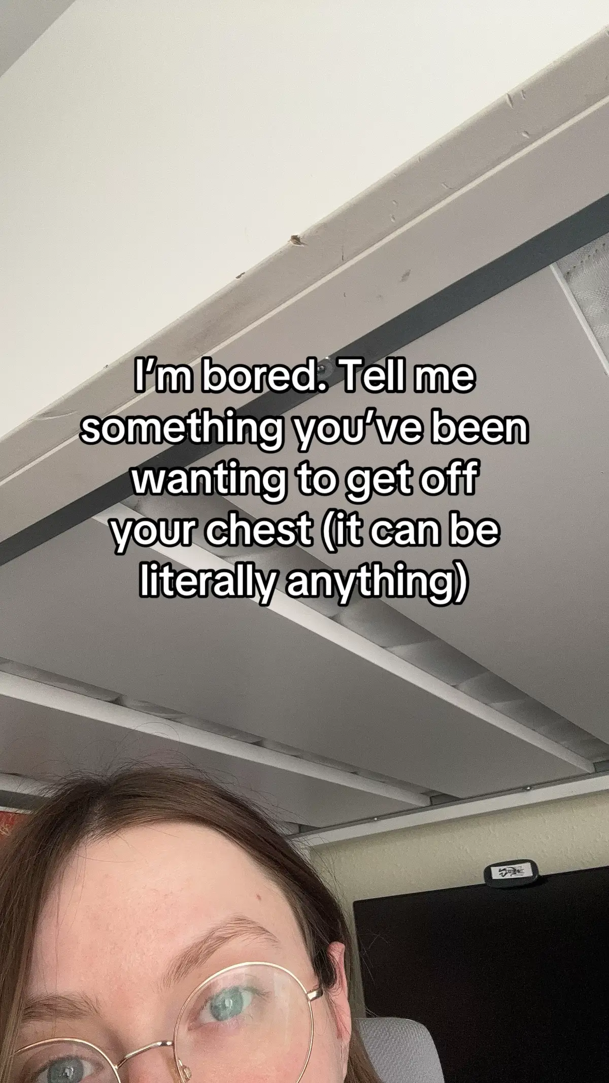 Go on you know you want to You can always tell Emy anything you want btw :-3 #imbored #meme #tellmeanything #emy #funny #agreeablehorse 
