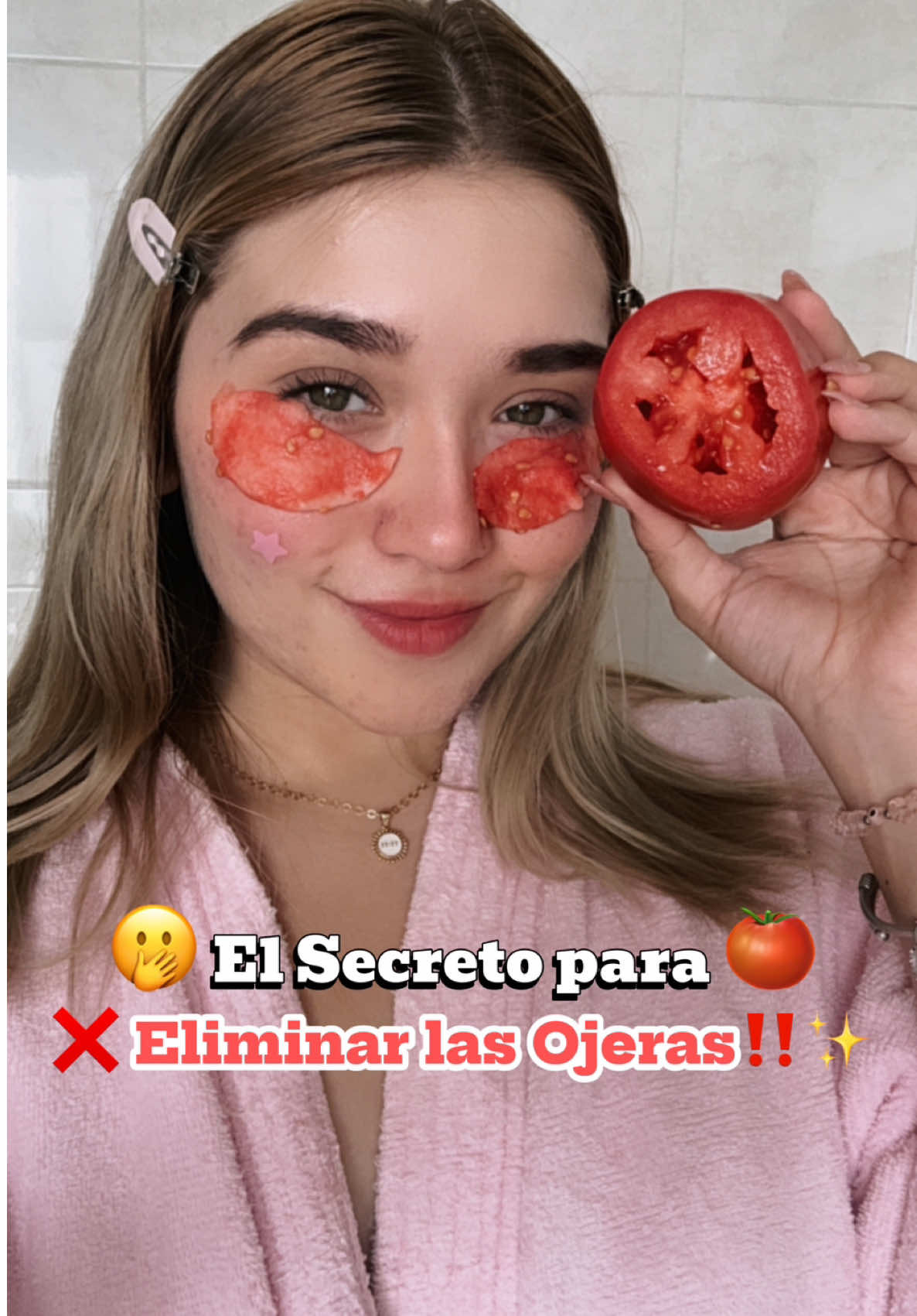 #creatorsearchinsights el secreto de las top models 🫢✨ #ojeras #ojerastips #ojerasoscuras #comoquitarlasojeras #jitomate #remedioscaseros #remediosnaturales #tipsdebelleza 