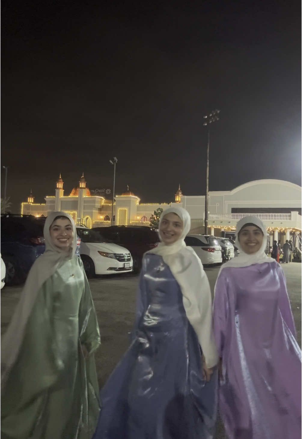 Khatam Night 🌙 #Ramadan #abaya #modestfashion #hijab #hijabi 