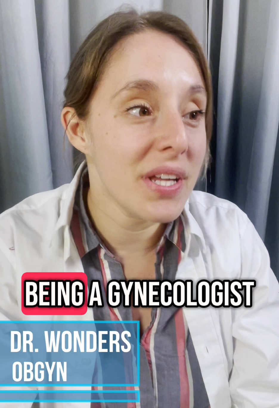 Follow your dreams #graceandthegang #sketchcomedy #absurdism #obgyn #womenshealth #physicalcomedy 