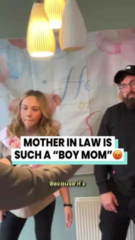 Just a BOY MOM being a BOY MOM... 🙄 #clingy #motherinlaw #motherinlawproblems #inlaw #genderreveal #boymom #boymum