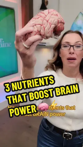 3 Nutrients That Boost Brain Power 🧠⚡️ Unlock the full potential of your brain with Dr. Janine's expert advice! In this video, discover the top 3 essential nutrients you need to boost your brain power and improve your focus, concentration, and memory. From enhancing cognitive function to supporting overall brain health, these nutrients are a game-changer. Watch until the end to learn how to incorporate them into your daily routine and start experiencing the benefits for yourself. #brainhealth #nutrition