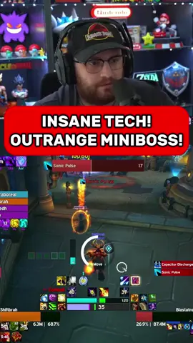 INSANE M+ TECH | Workshop Outrange TWW S2 #worldofwarcraft #thewarwithin #mythicplus #warcraft #wow #tutorial #guide