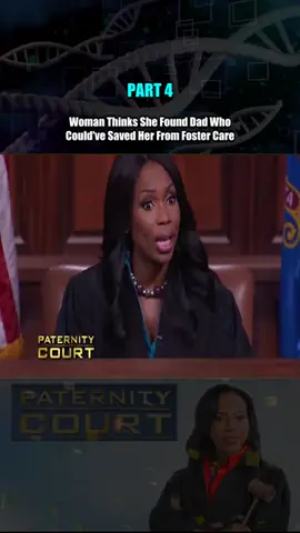 Woman Thinks She Found Dad Who Could've Saved Her From Foster Care Part 4 #courtroomdrama #laurenlake #paternitycourt
