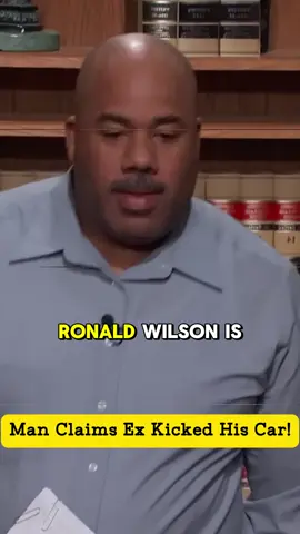 Man Claims Ex Kicked His Car! #judgejudy #courtroomdrama #wrongfulrepossession #legalbattle #justiceprevails #viralcase #tiktoknews #foryoupage #fyp