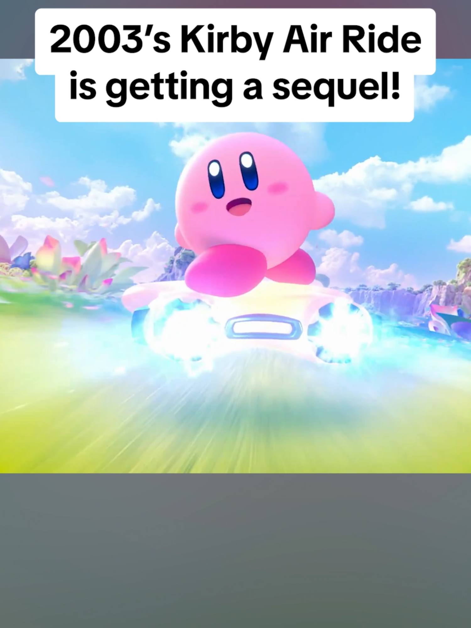 Masahiro Sakurai, the original creator of Kirby, will be directing the follow-up to Kirby Air Ride from over 20 years ago! #nintendo #nintendoswitch #nintendoswitch2 #switch2 #gaming #kirby
