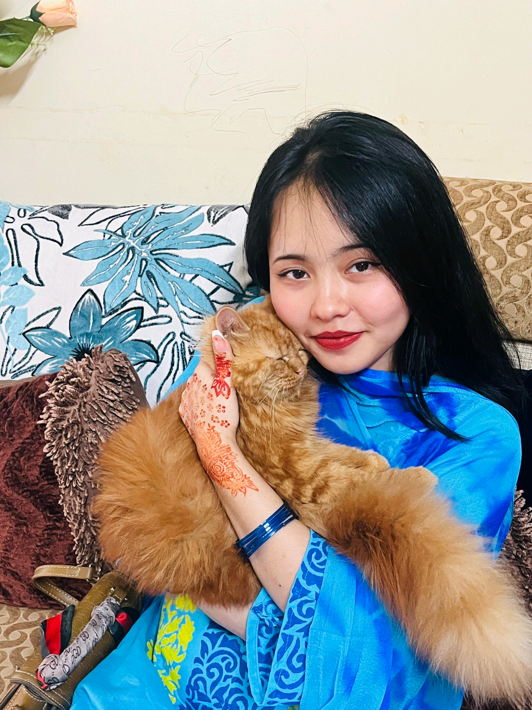 micchan🥺🥺🥺🩵 #viralvideo #fyp #chakmagirl #cutie 