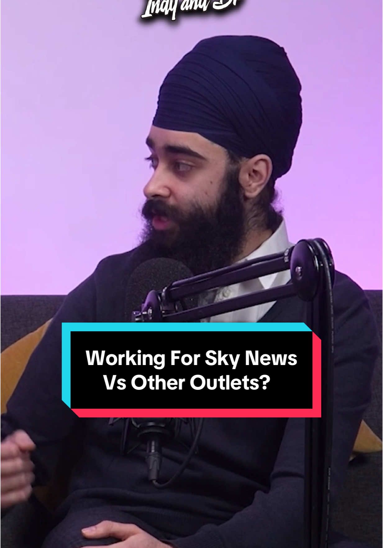 Why Amrit Mann joined Sky News vs other networks?  Thank you to Amrit for joining us this week!  The full episode is now live. Check the link in our bio.  Clip taken from episode 212 of the podcast.  #sikh #amritmann #sikhjournalist #bbcasiannetwork #indyanddr 