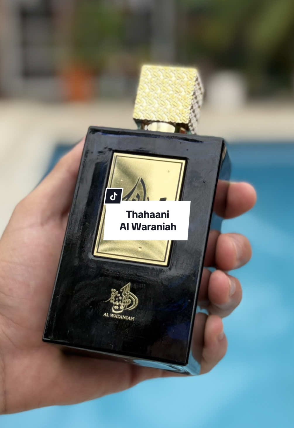 Thahaani 💙🔥 #perfumes #perfumetiktok #perfumearabe #tikt #viral_video #thahaani 