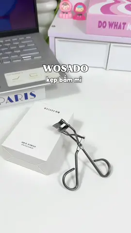 Có đôi mi “cong vút” trong 5s #kepmi #kepmicong #wosado #xuhuong #thinhhanh #unboxcungna 
