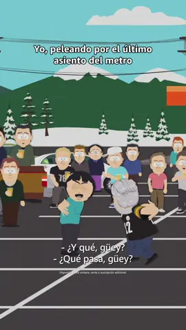 En tu próximo viaje, elige sabiamente tus batallas para llegar a la chamba 😜✨ #AmazonPrimeMx #PrimeVideo #SouthPark