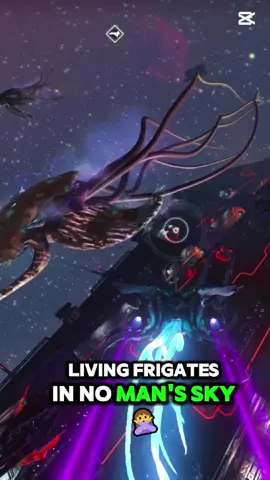 How to find Living Frigates in No Man's Sky #nomanssky #gaming 