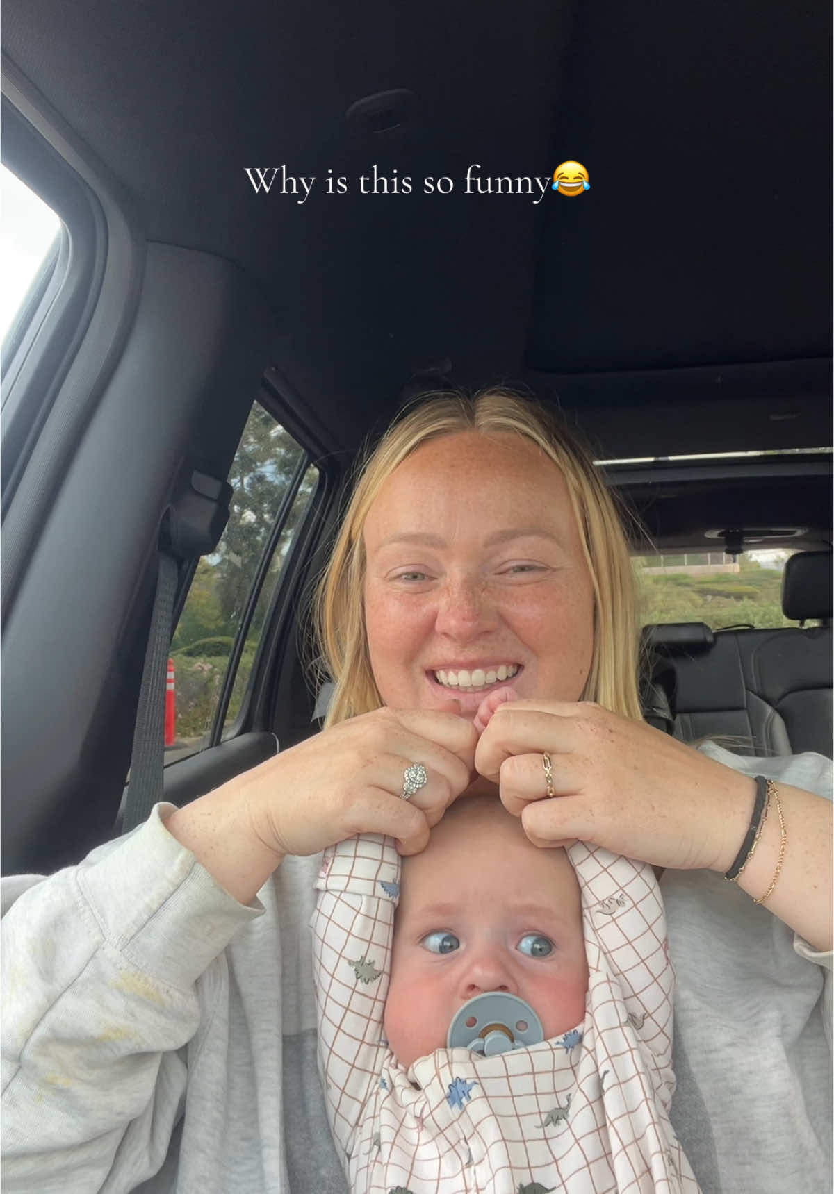 This has always been so funny to me😂 #mom #moms #baby #babies #motherhood #momlife 