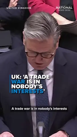 UK Prime Minister Keir Starmer spoke about the U.S.’s reciprocal tariffs before they take effect Wednesday.