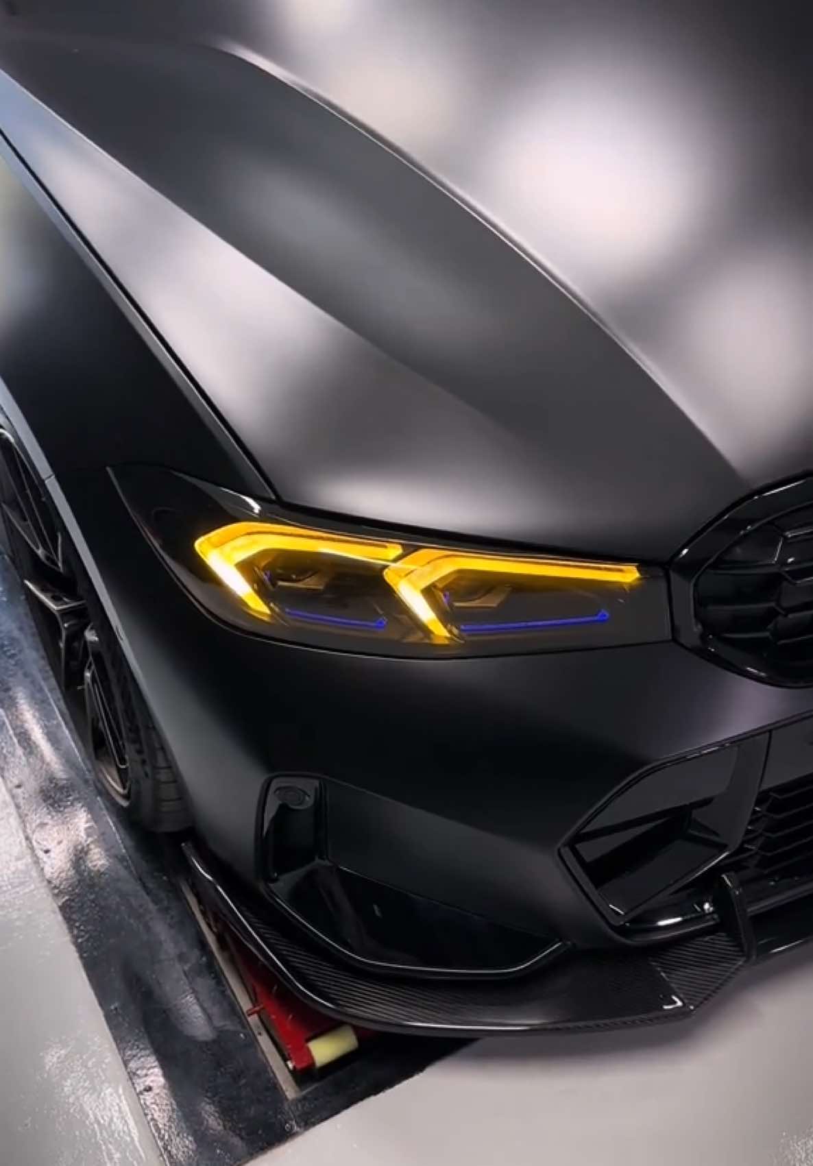 BMW G20 M340i x CSL yellow DRL #bmw #bimmer #mpower #mperformance #g20 #g28 #m340i      #csldrl #yellowdrl #bimmer999