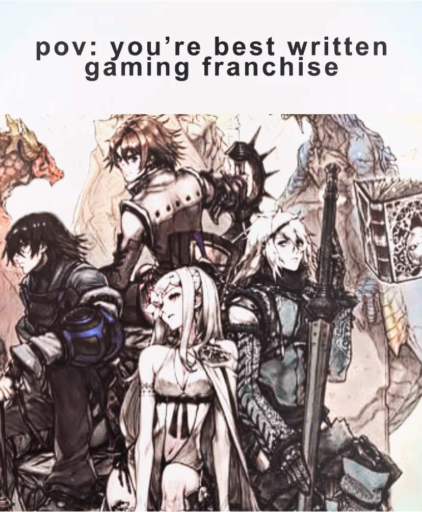 mgs and yakuza are close but nier is just better ❤️‍🩹 #nier #edit #fyp #media #gaming 